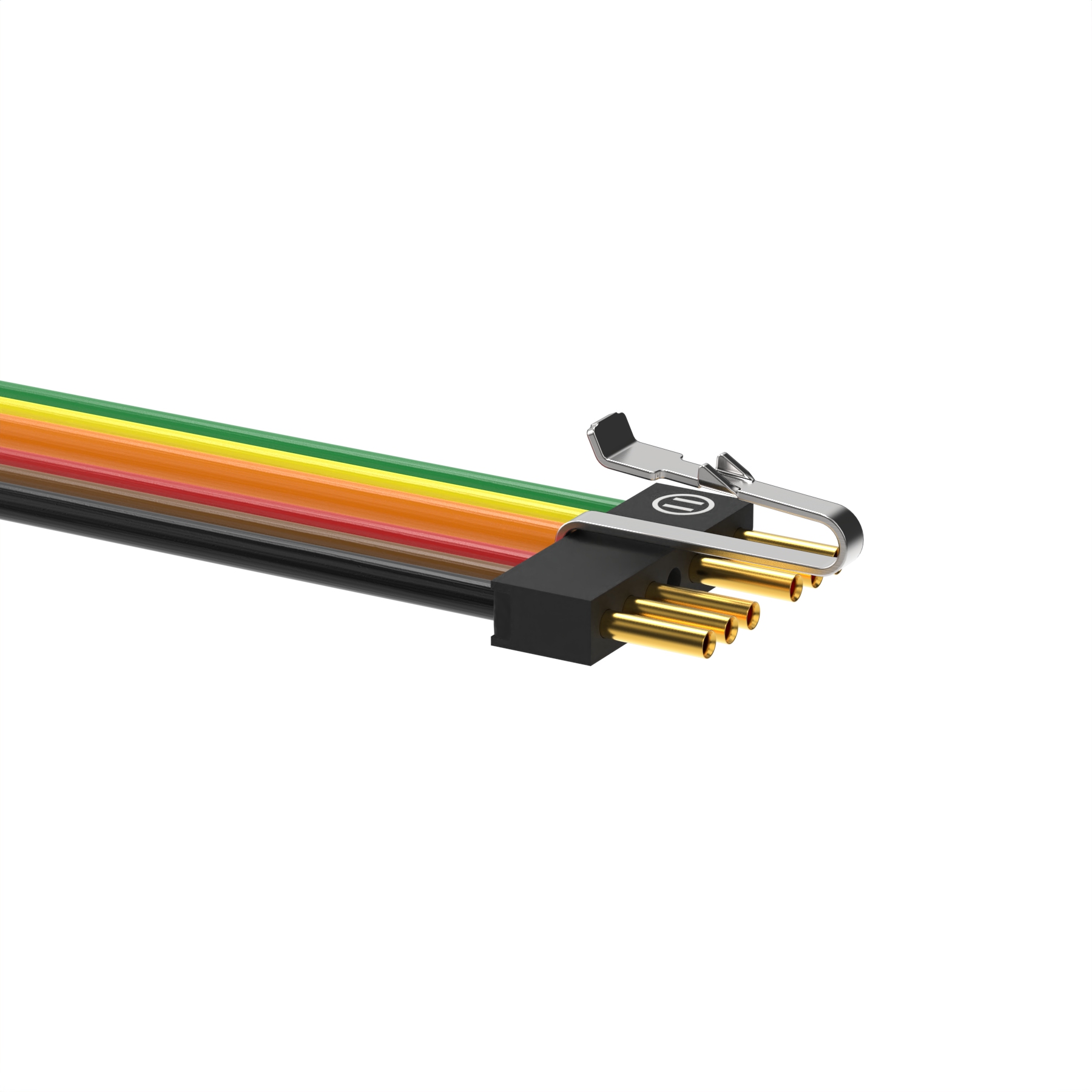 Omnetics A25000-006 electronic component