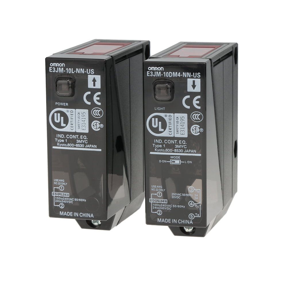 Omron Automation and Safety E3JM-10M4T-NN-US electronic component