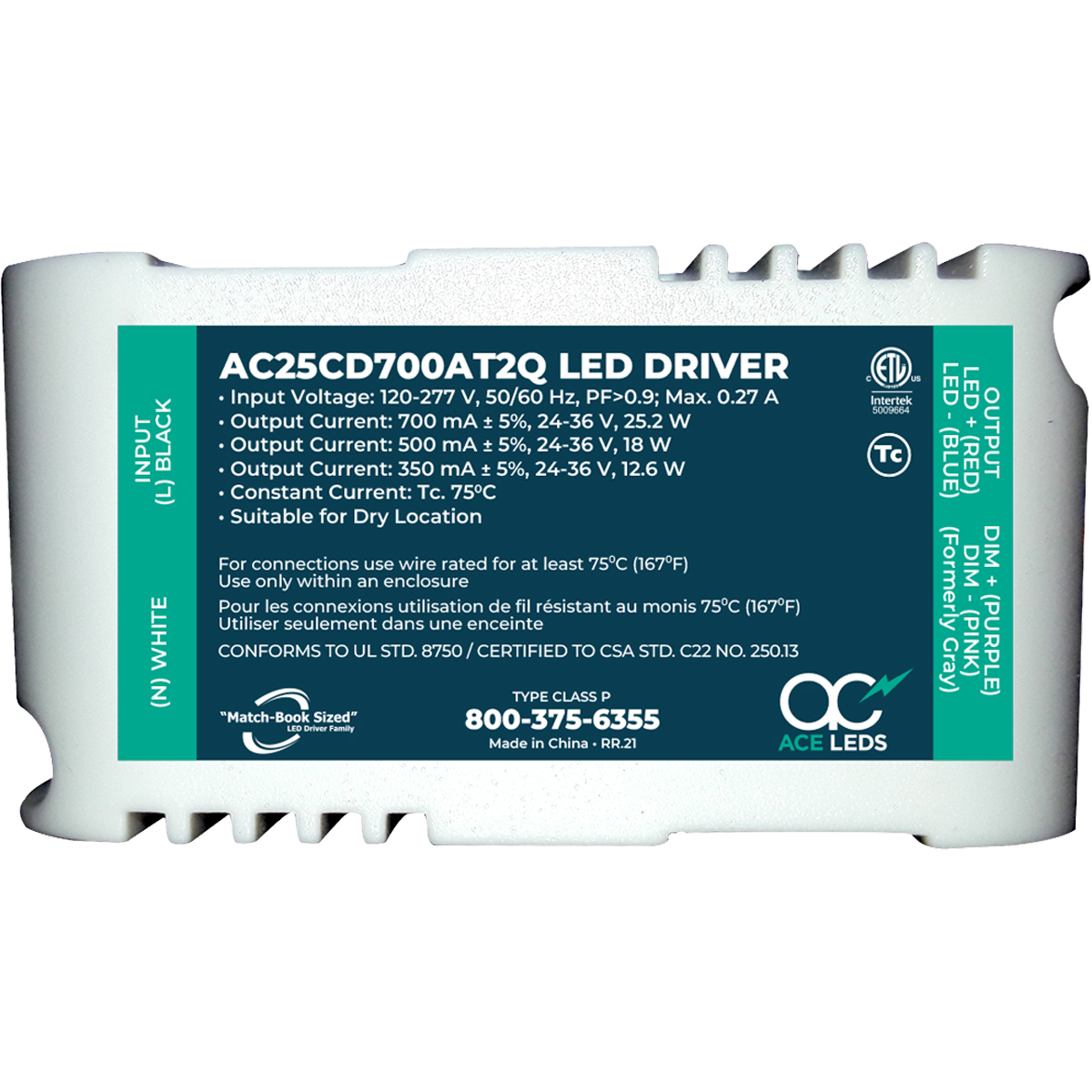 AC Electronics AC25CD700AT2Q electronic component