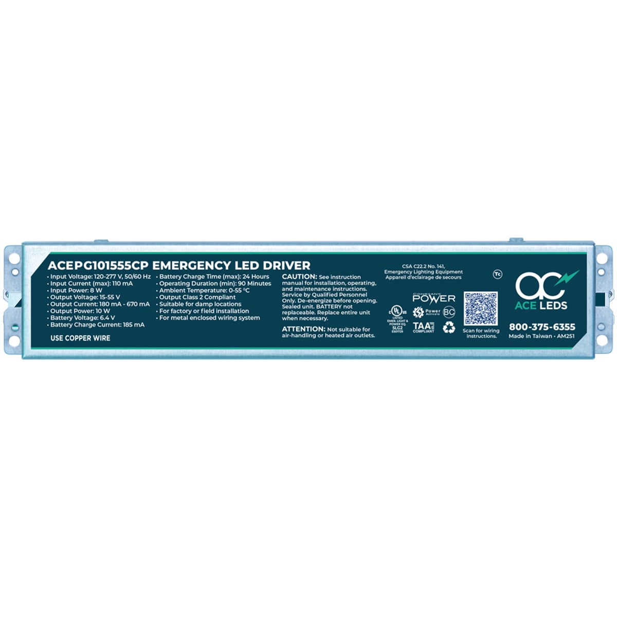 AC Electronics ACEPG101555CP electronic component