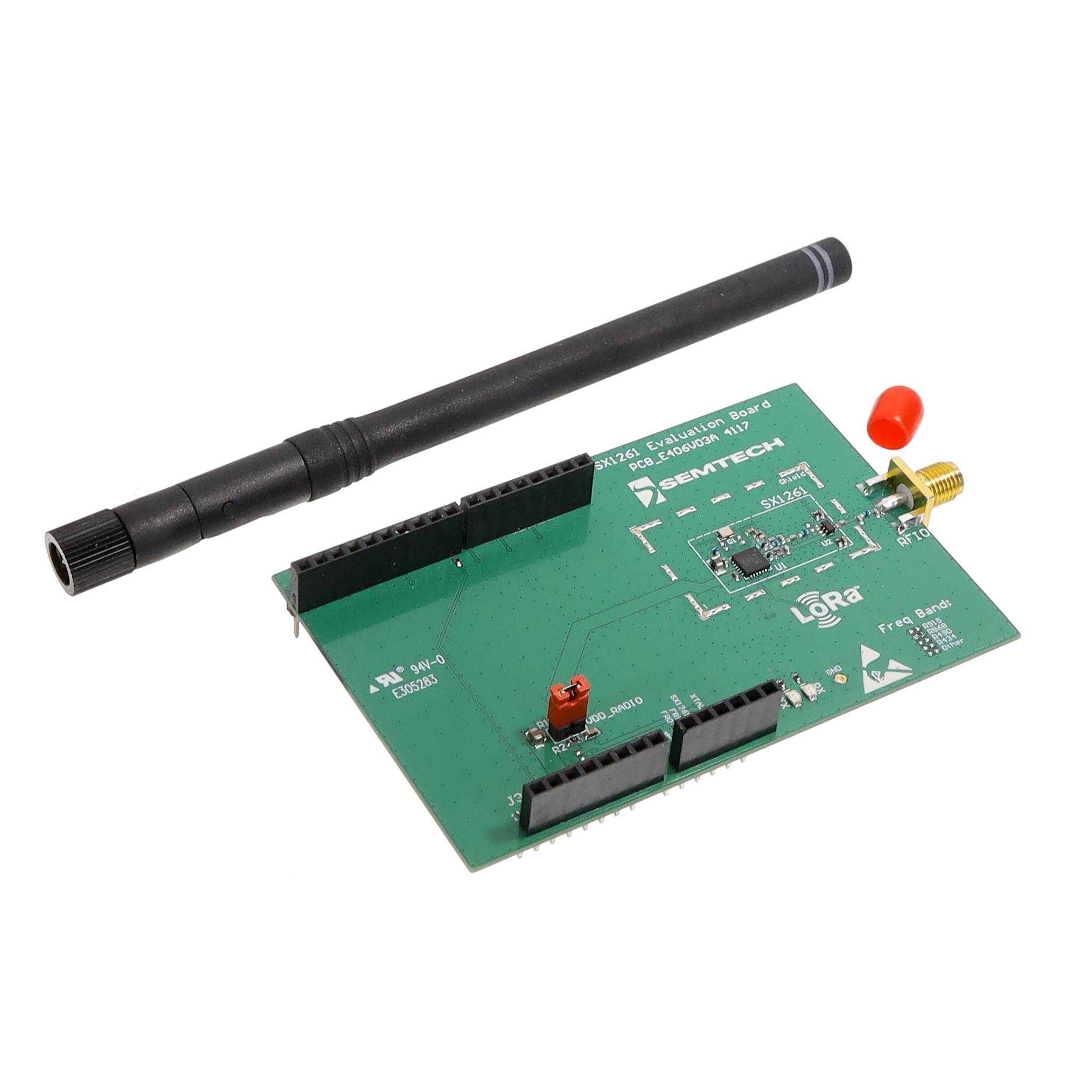 Semtech Corporation SX1261MB1LBAS electronic component