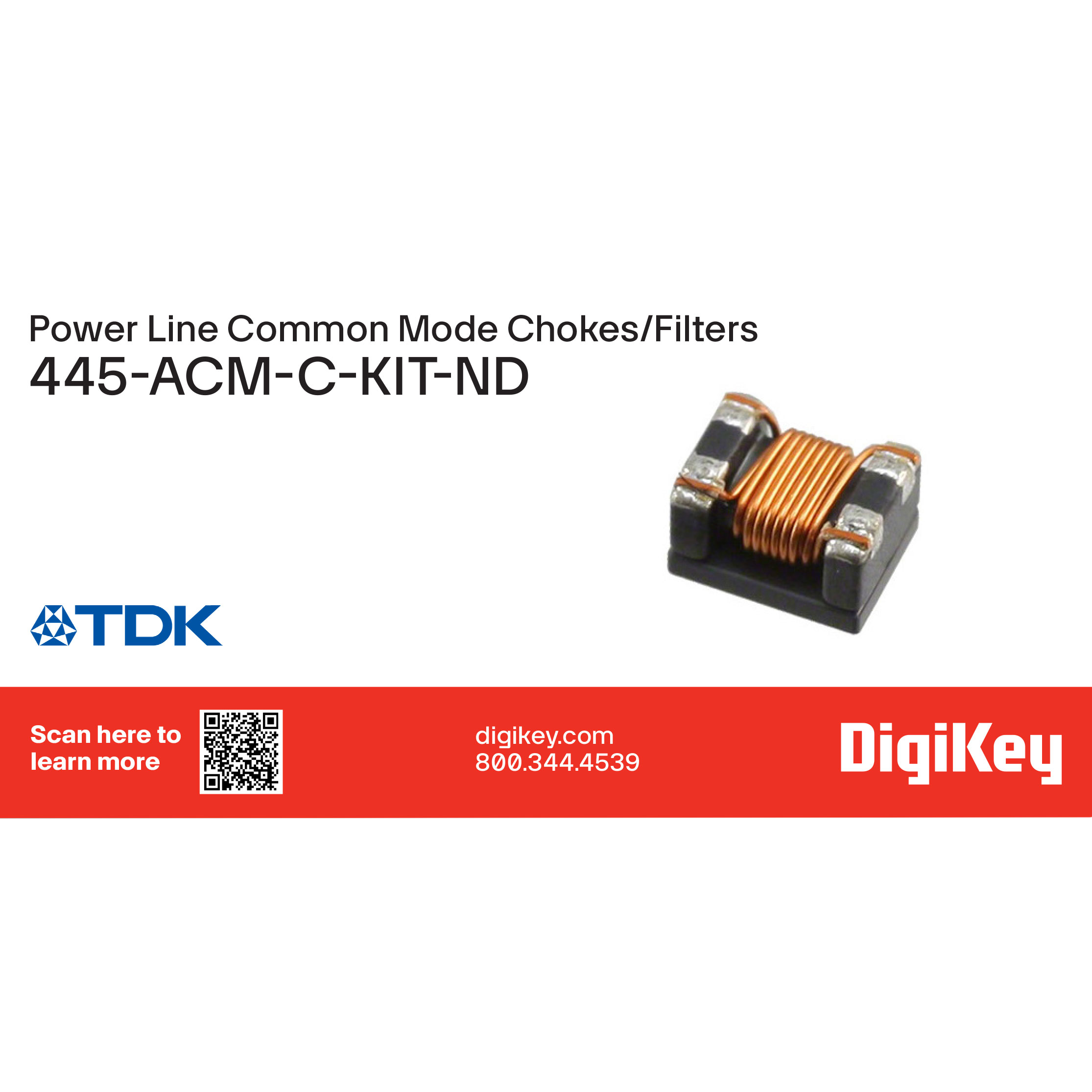 TDK ACM-C-KIT electronic component