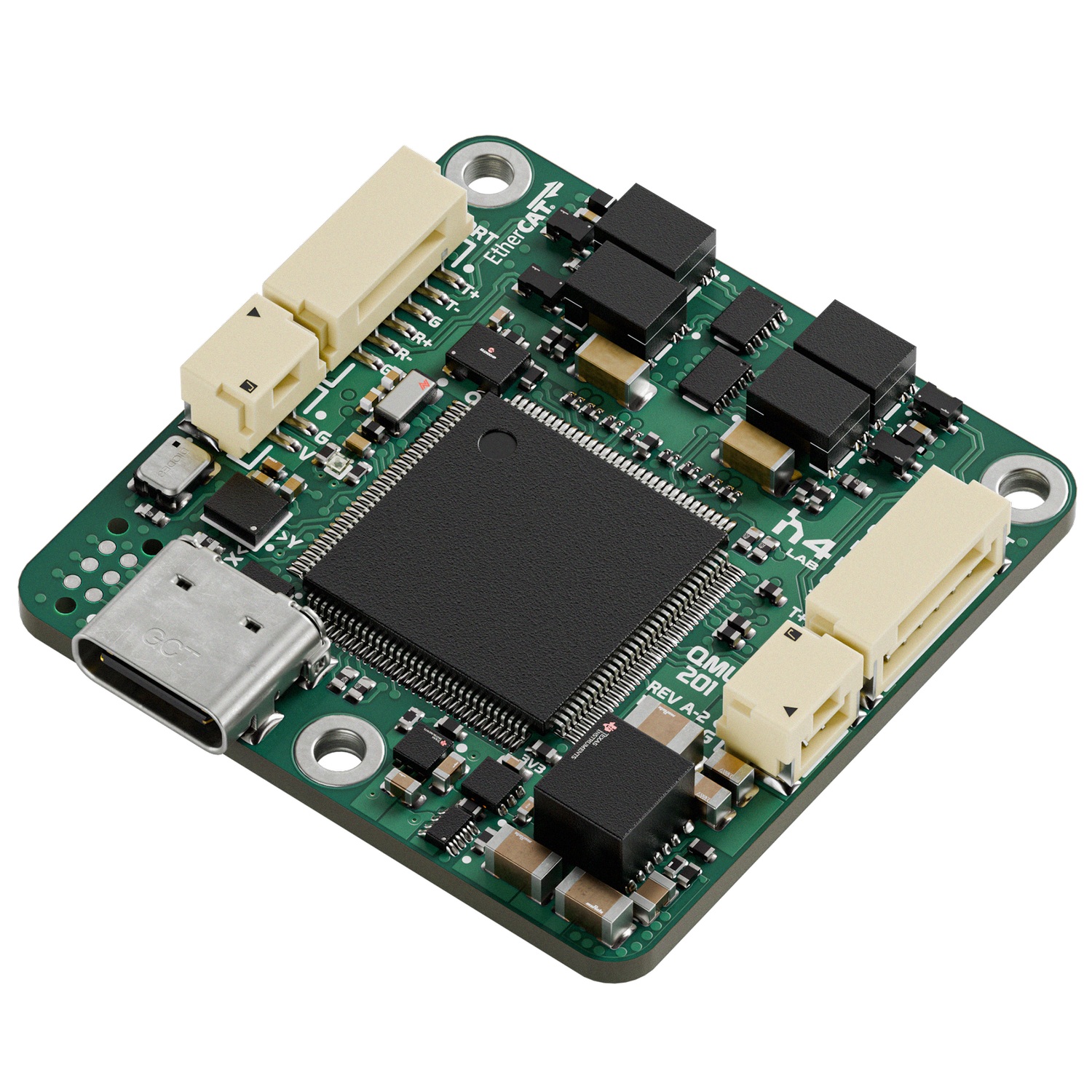 h4 lab QMU201 electronic component