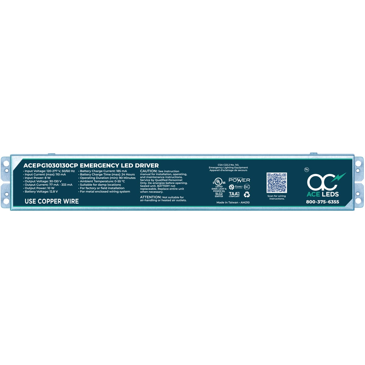 AC Electronics ACEPG1030130CP electronic component