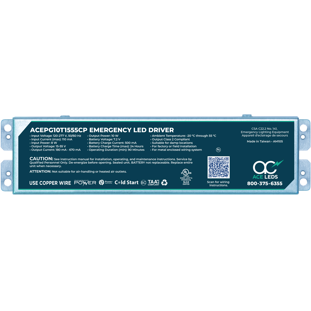AC Electronics ACEPG10T1555CP electronic component