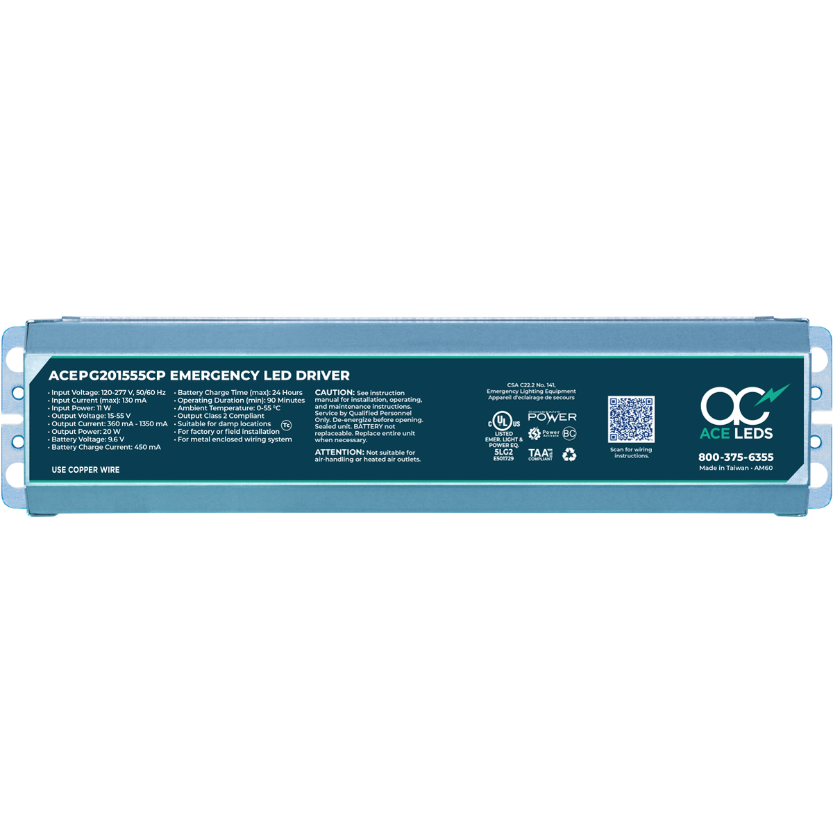 AC Electronics ACEPG201555CP electronic component