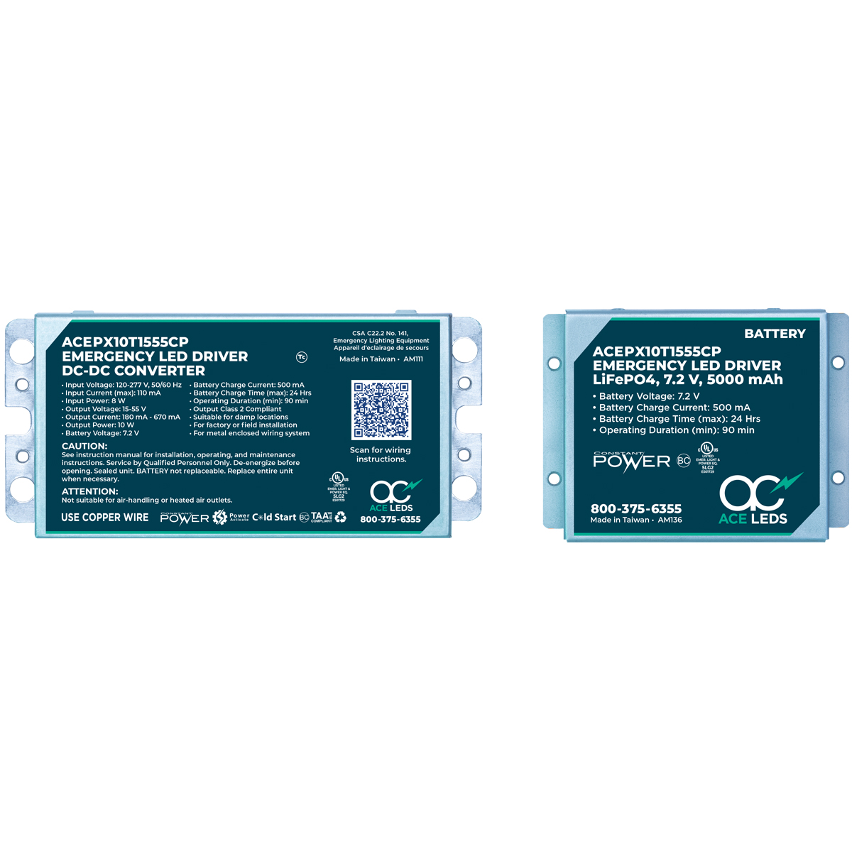 AC Electronics ACEPX10T1555CP electronic component
