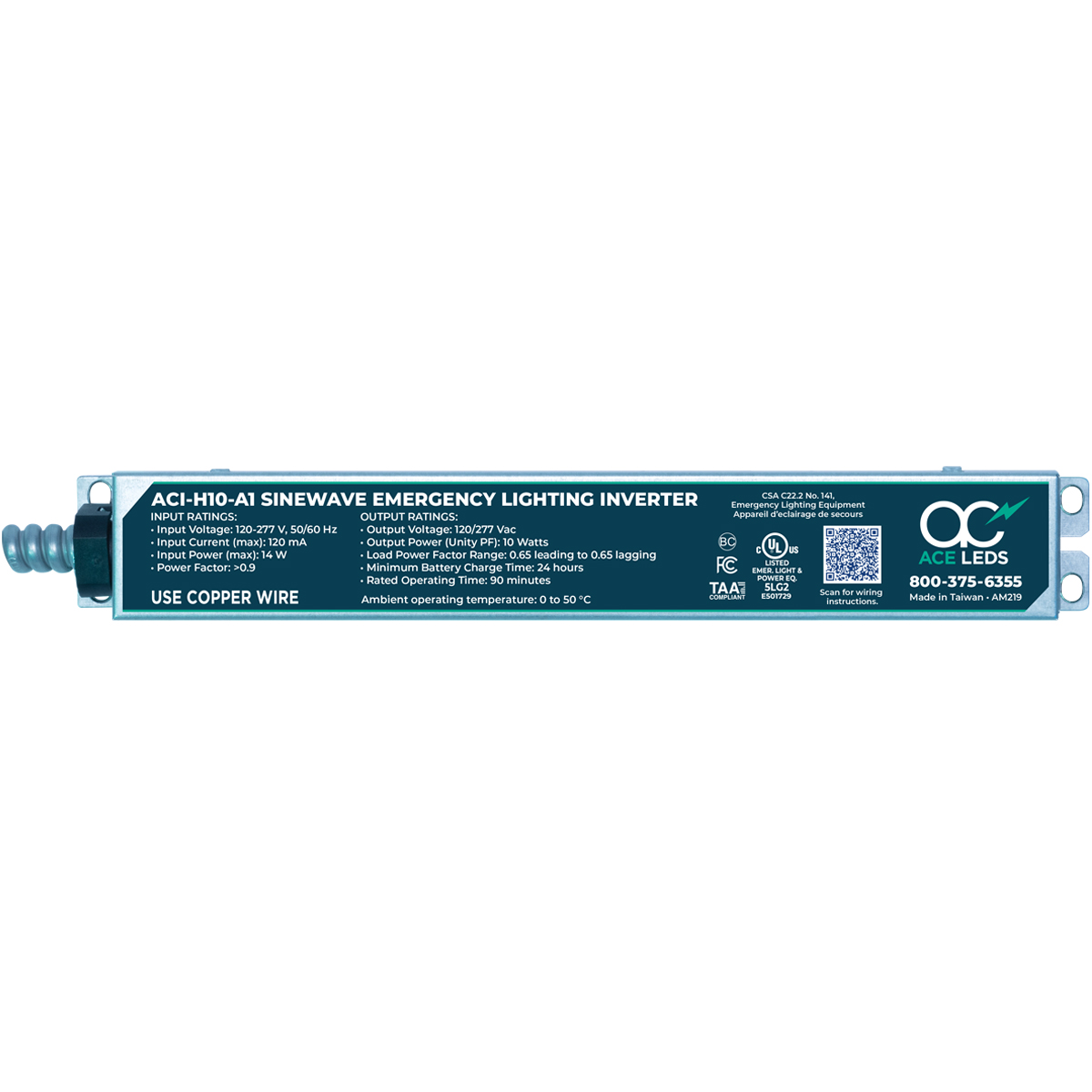 AC Electronics ACI-H10-A1 electronic component