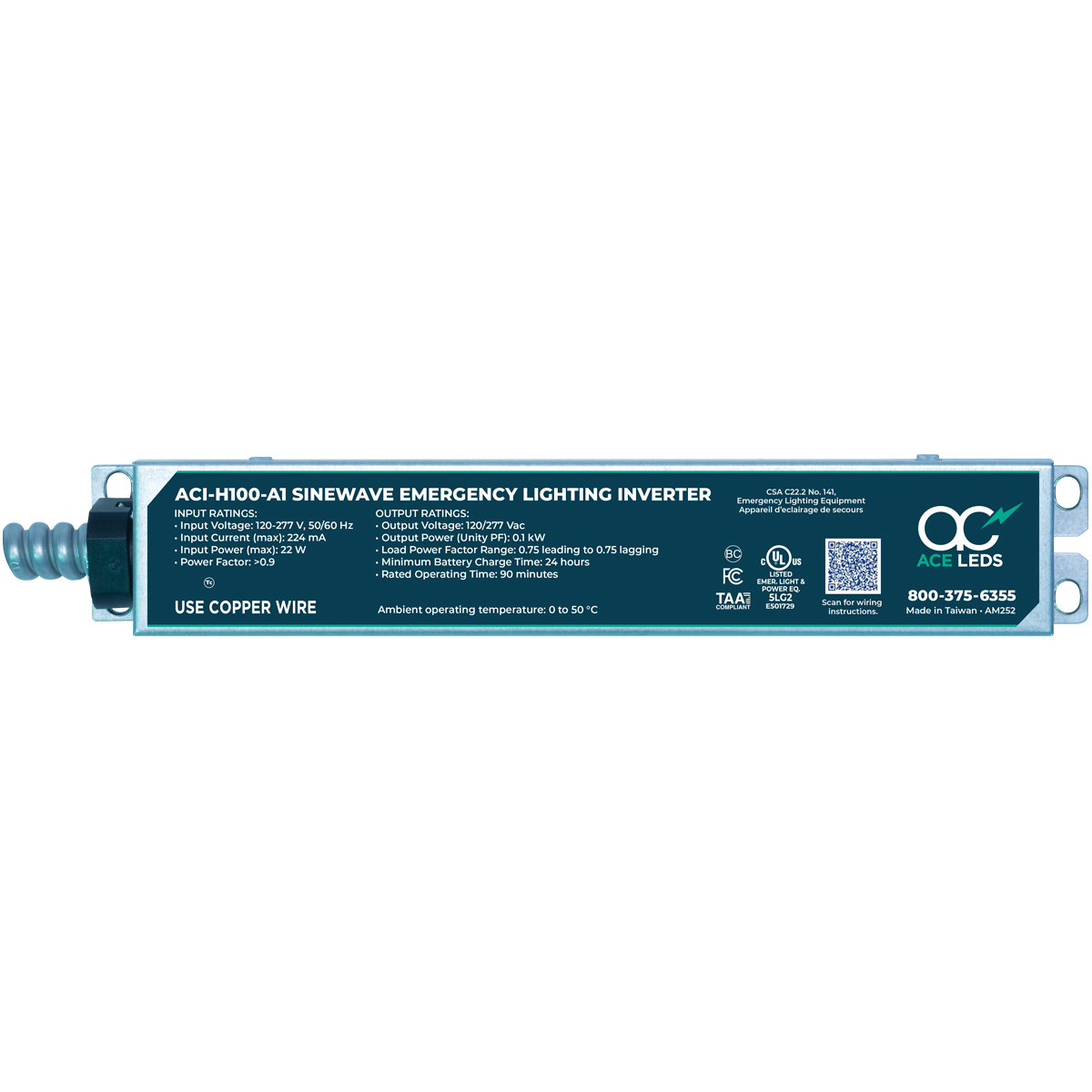 AC Electronics ACI-H100-A1 electronic component