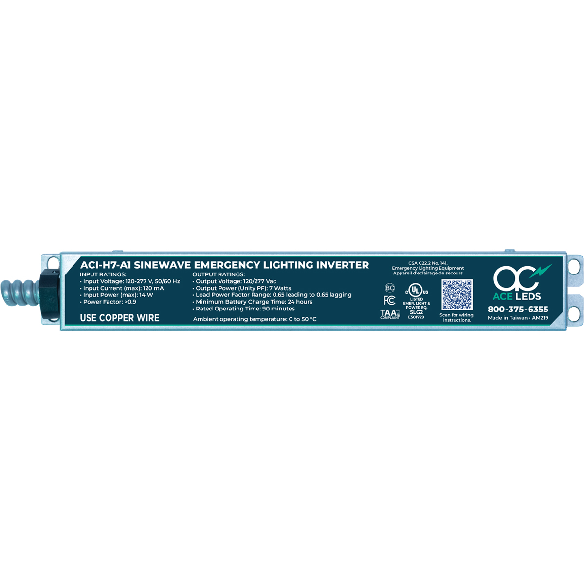 AC Electronics ACI-H7-A1 electronic component