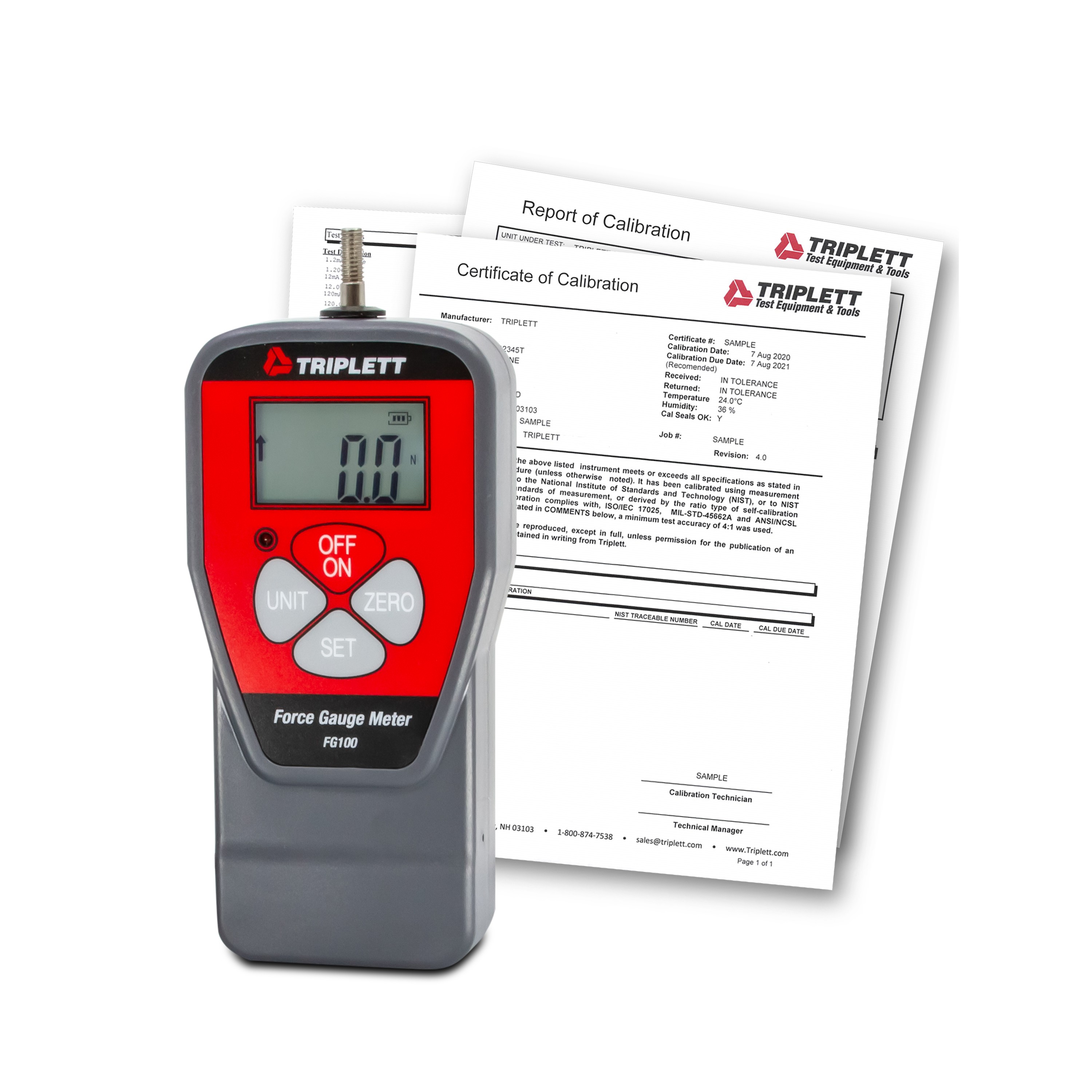 Triplett Test Equipment and Tools FG100-NIST electronic component
