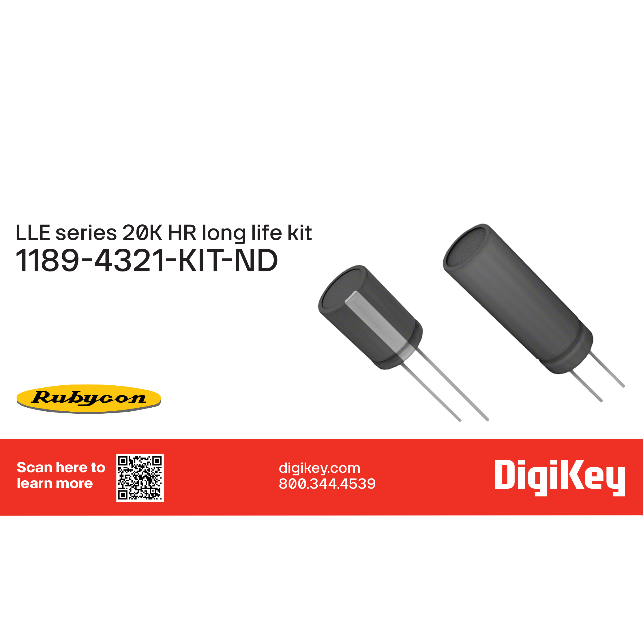 Rubycon 1189-4321-KIT electronic component
