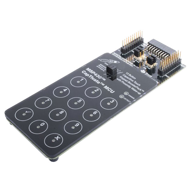 Texas Instruments BOOSTXL-CAPKEYPAD electronic component