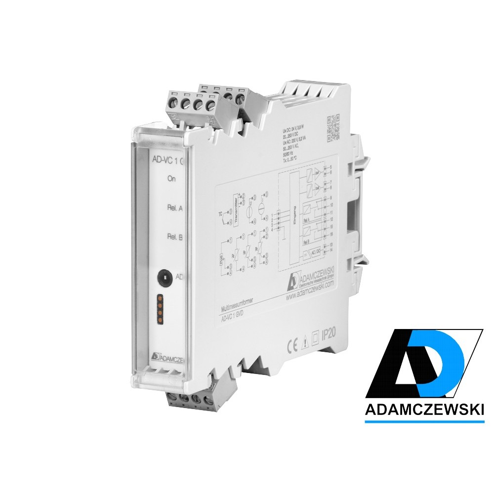 Adamczewski Elektronische Messtechnik GmbH AD-VC 1 GVD-R2 electronic component