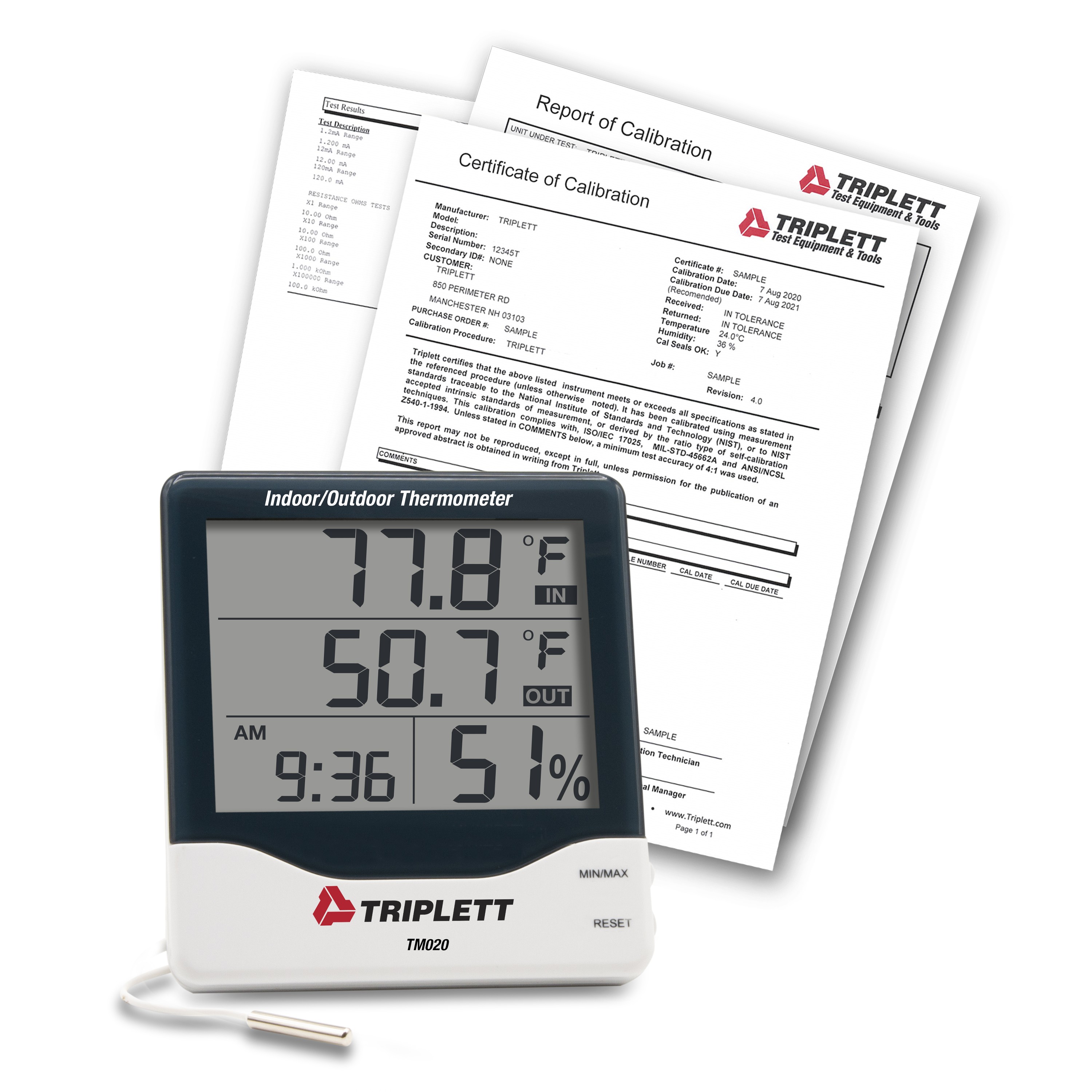 Triplett Test Equipment and Tools TM020-NIST electronic component
