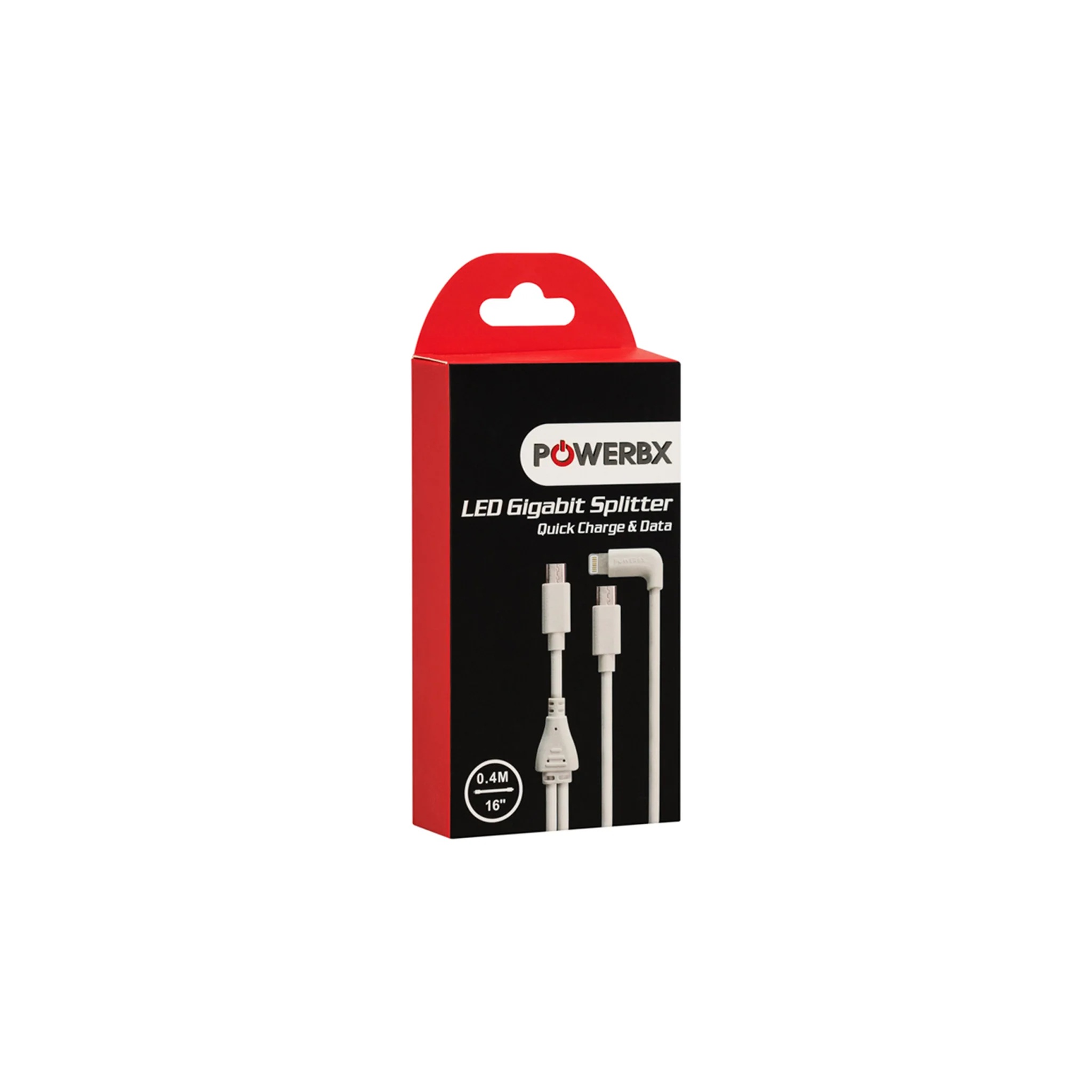 Powerbx Inc. CAB-GIG-16I-LED electronic component