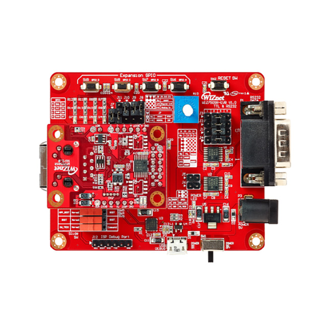 WIZnet WIZ750SR-EVB electronic component