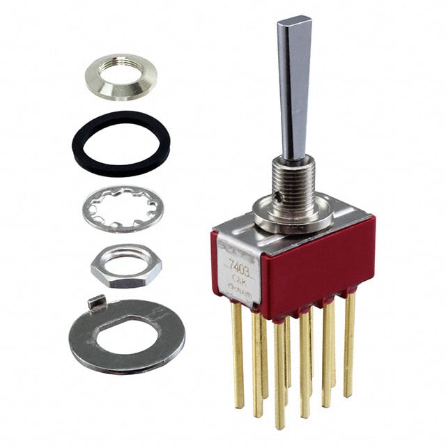 C&K 7403P1CWWBE electronic component