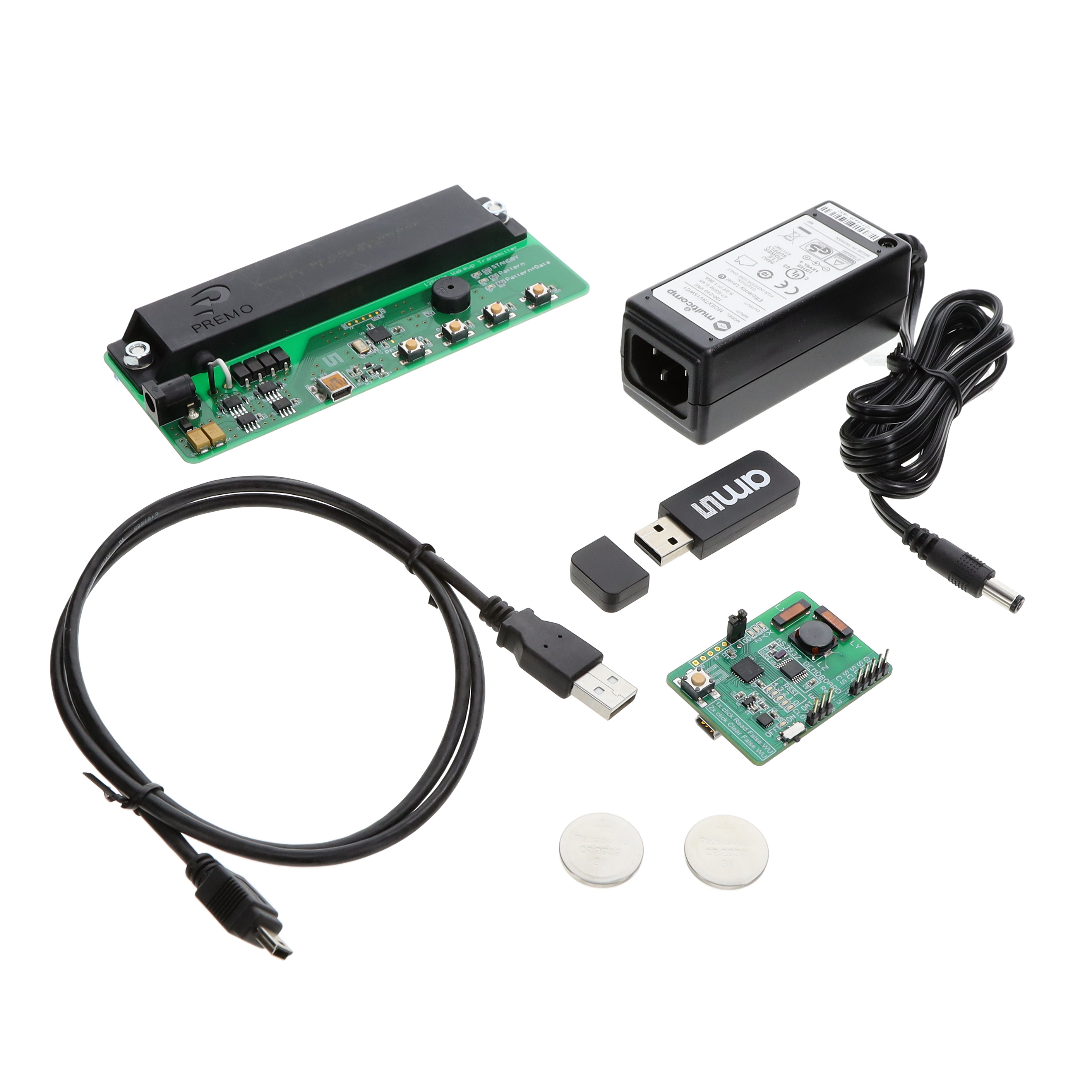 ScioSense AS3932 DEMOBOARD electronic component