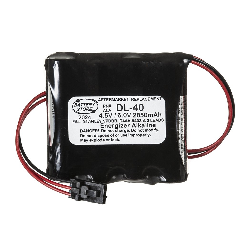 Battery Store, Inc. DL-40 electronic component