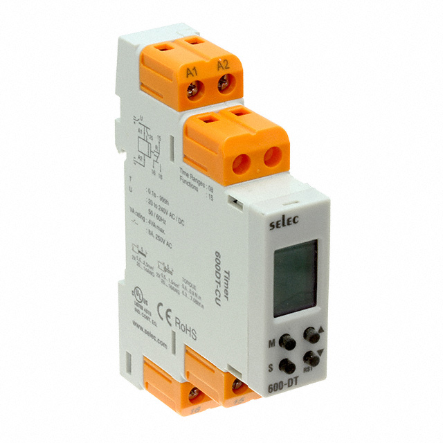 Altech Corporation 600DT-CU electronic component