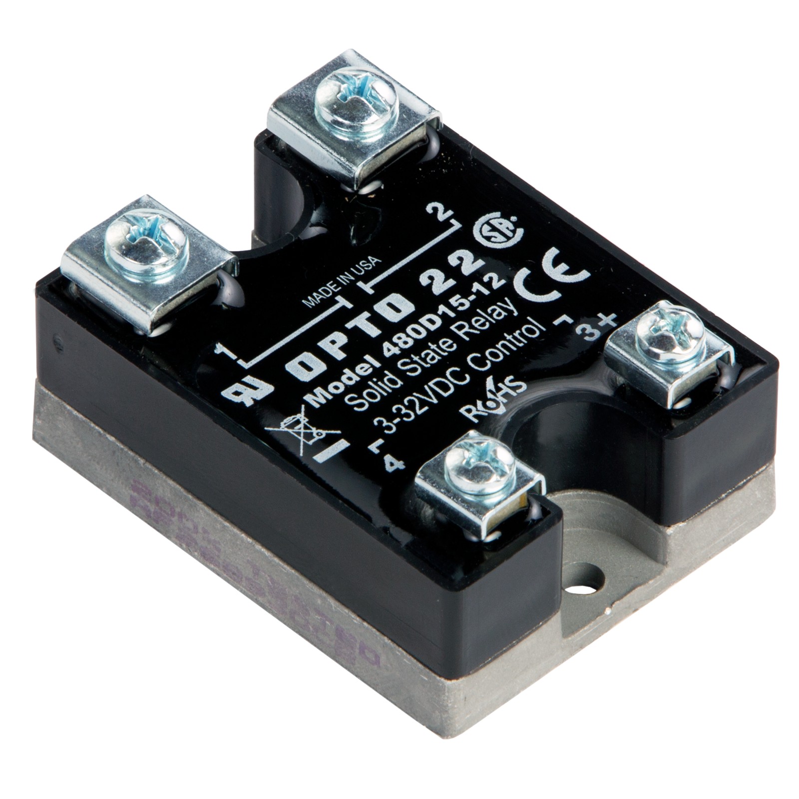 Opto 22 480D15-12 electronic component