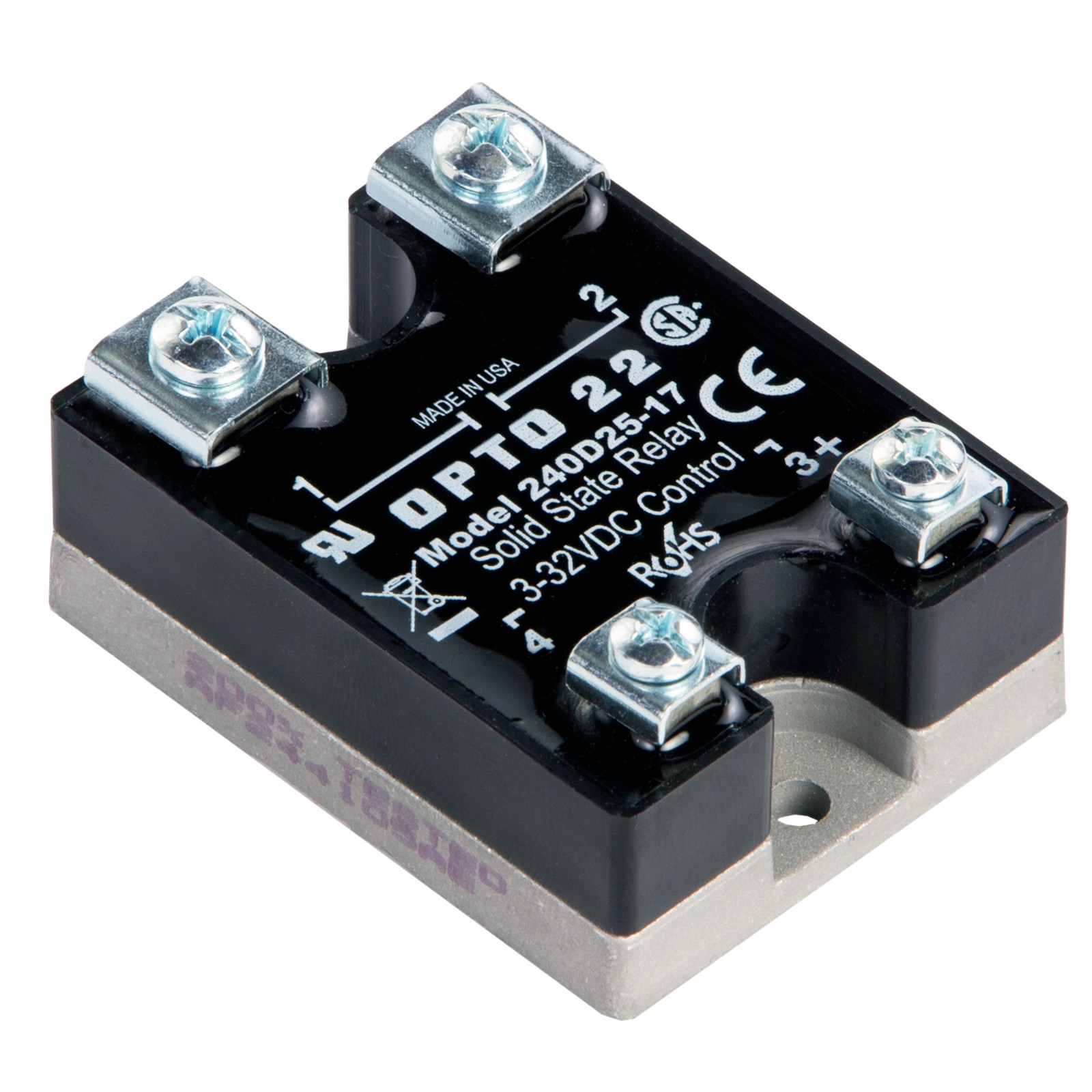 Opto 22 240D25-17 electronic component