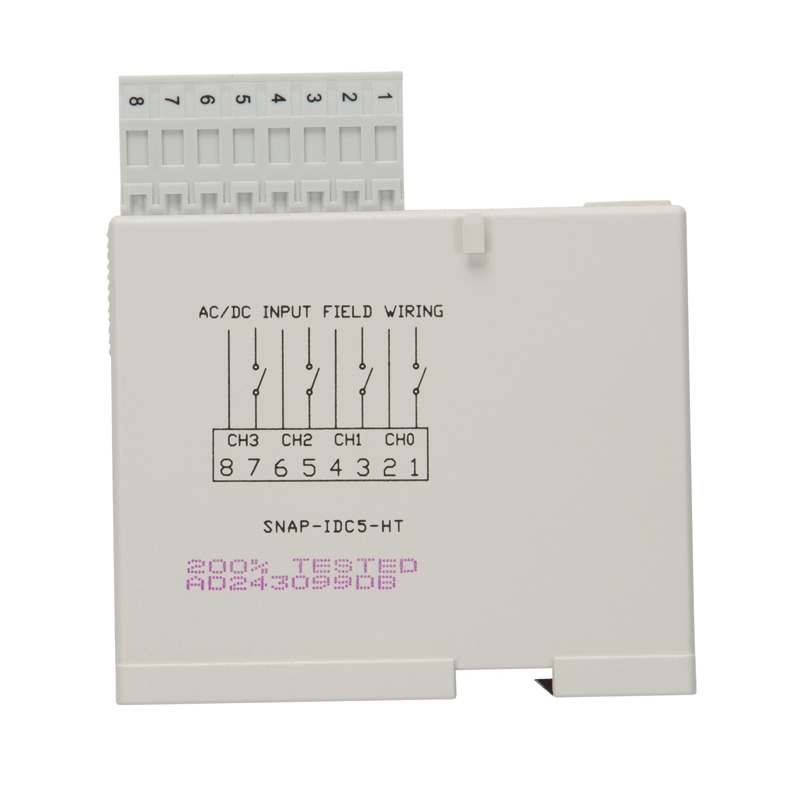 Opto 22 SNAP-IDC5-HT electronic component
