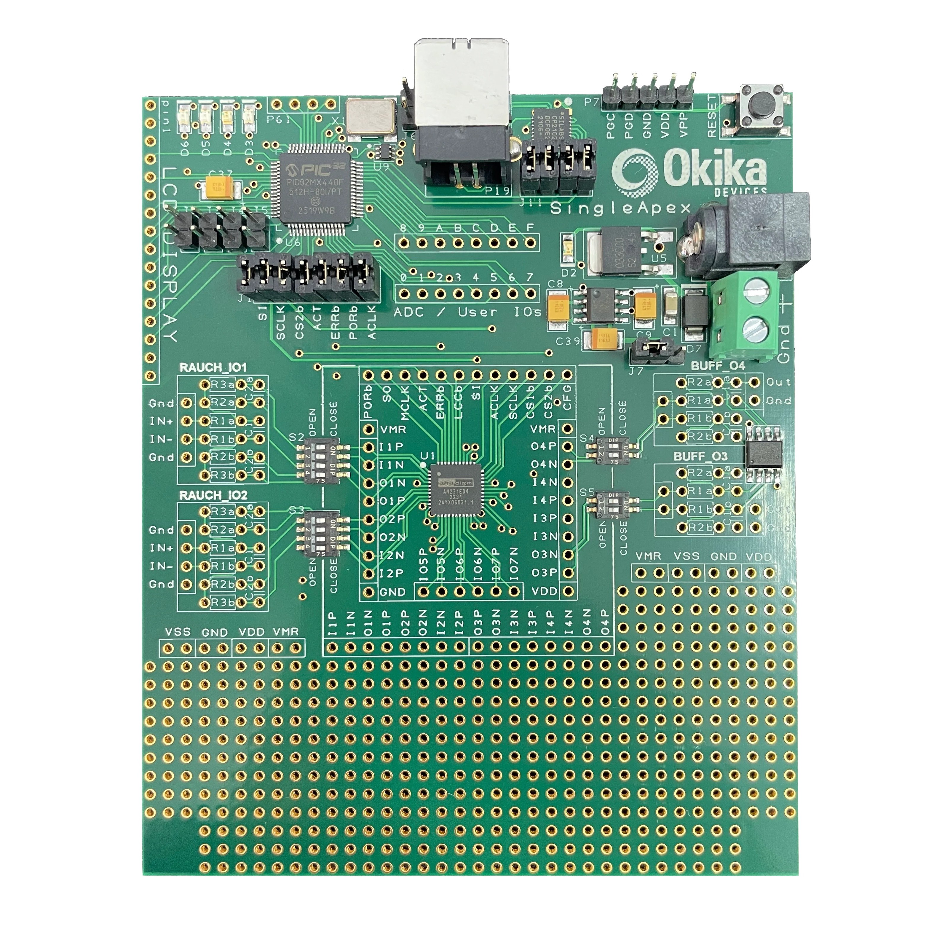 Okika Devices AN231K04-SING1 electronic component