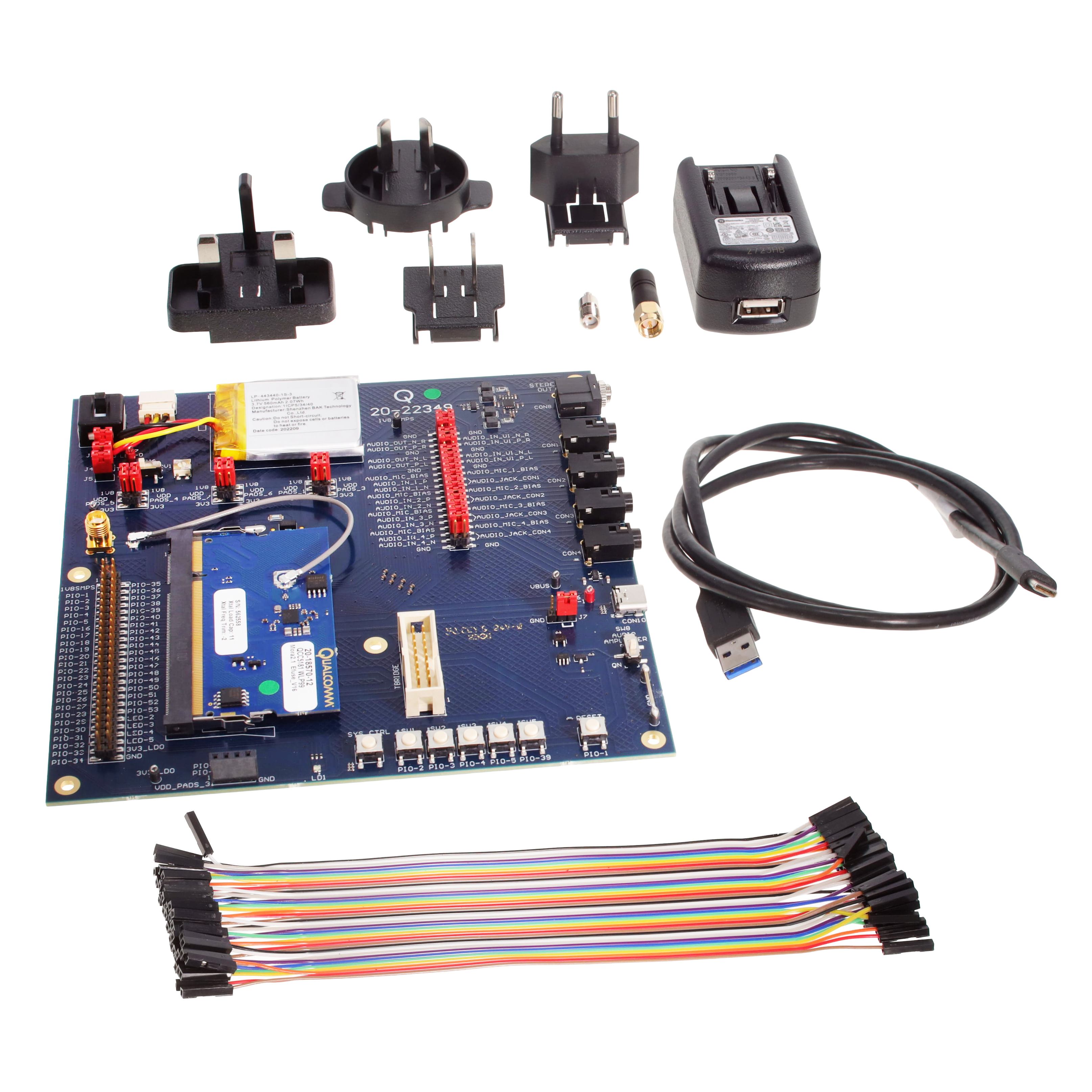 Qualcomm DK-QCC5181-WLCSP99-A-0 electronic component