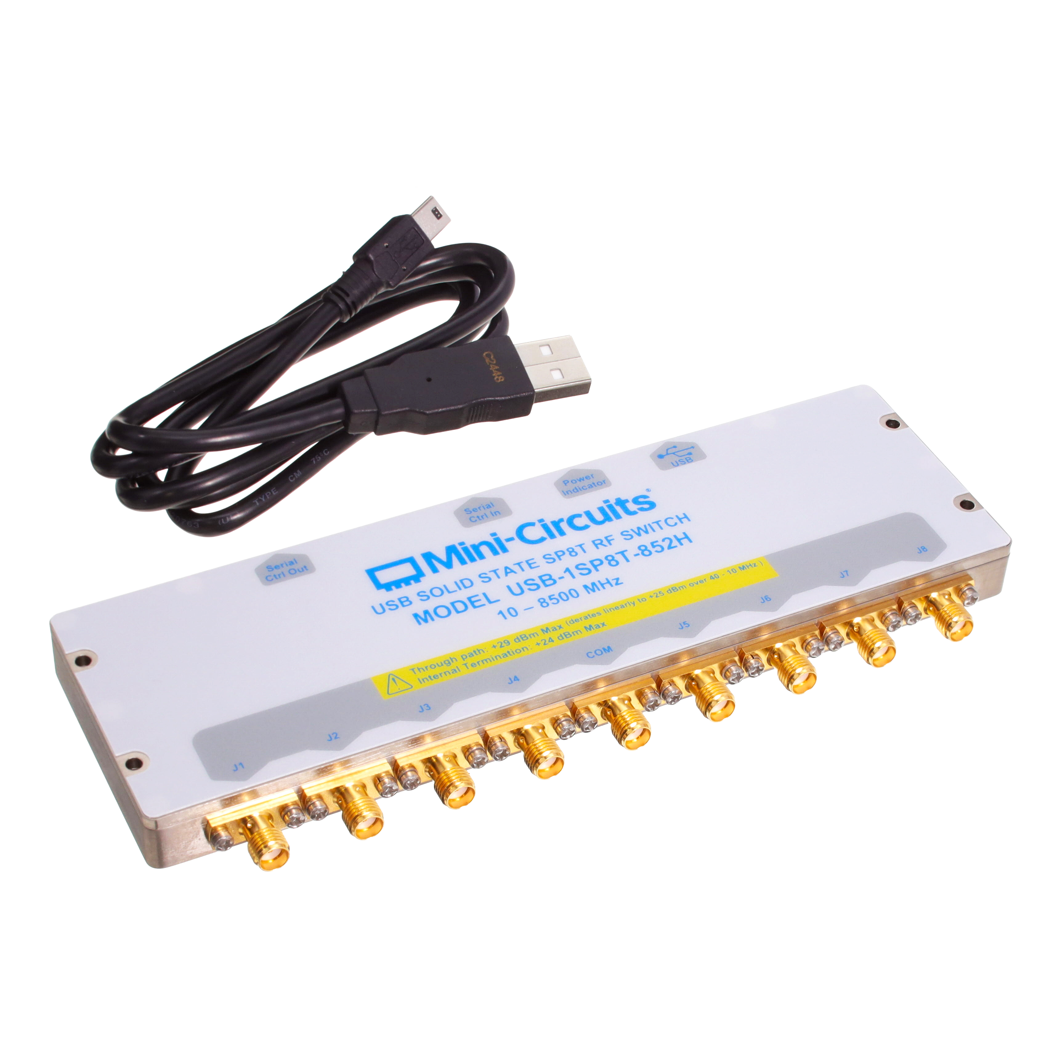 Mini-Circuits USB-1SP8T-852H electronic component