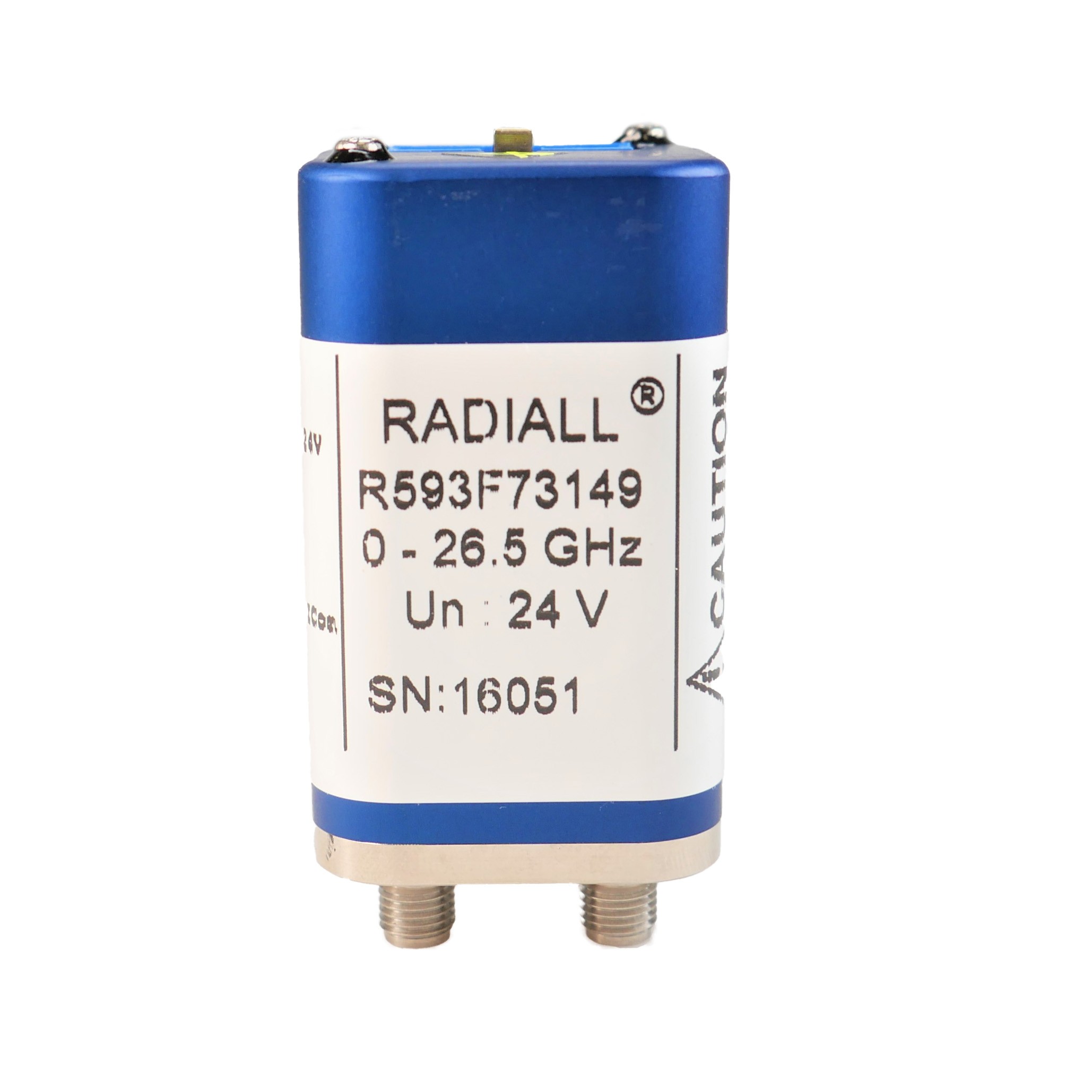 Radiall USA, Inc. R593473148 electronic component