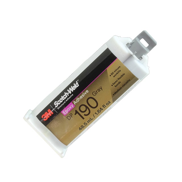 3M DP190-GRAY electronic component