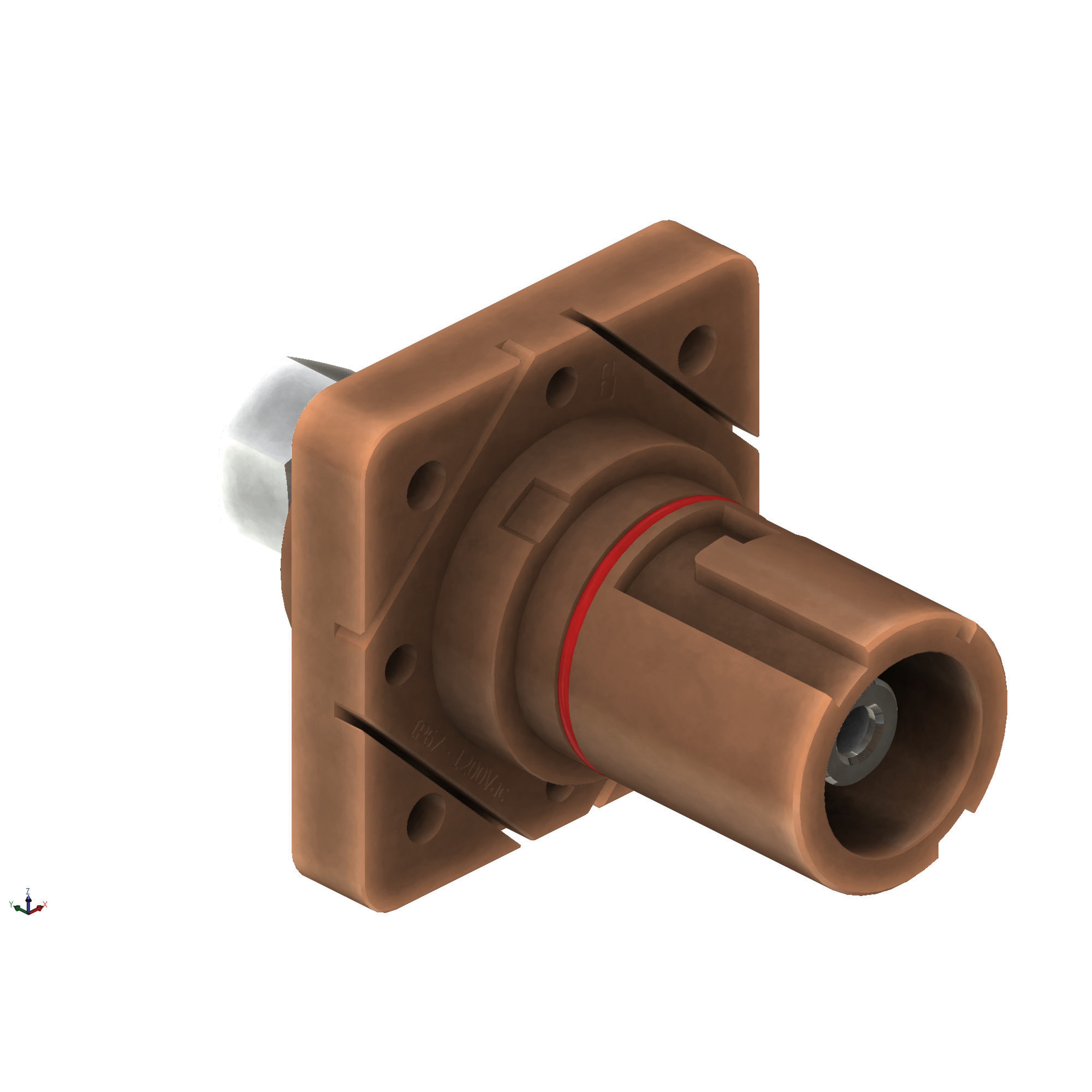 Radiall USA, Inc. VS440011 electronic component
