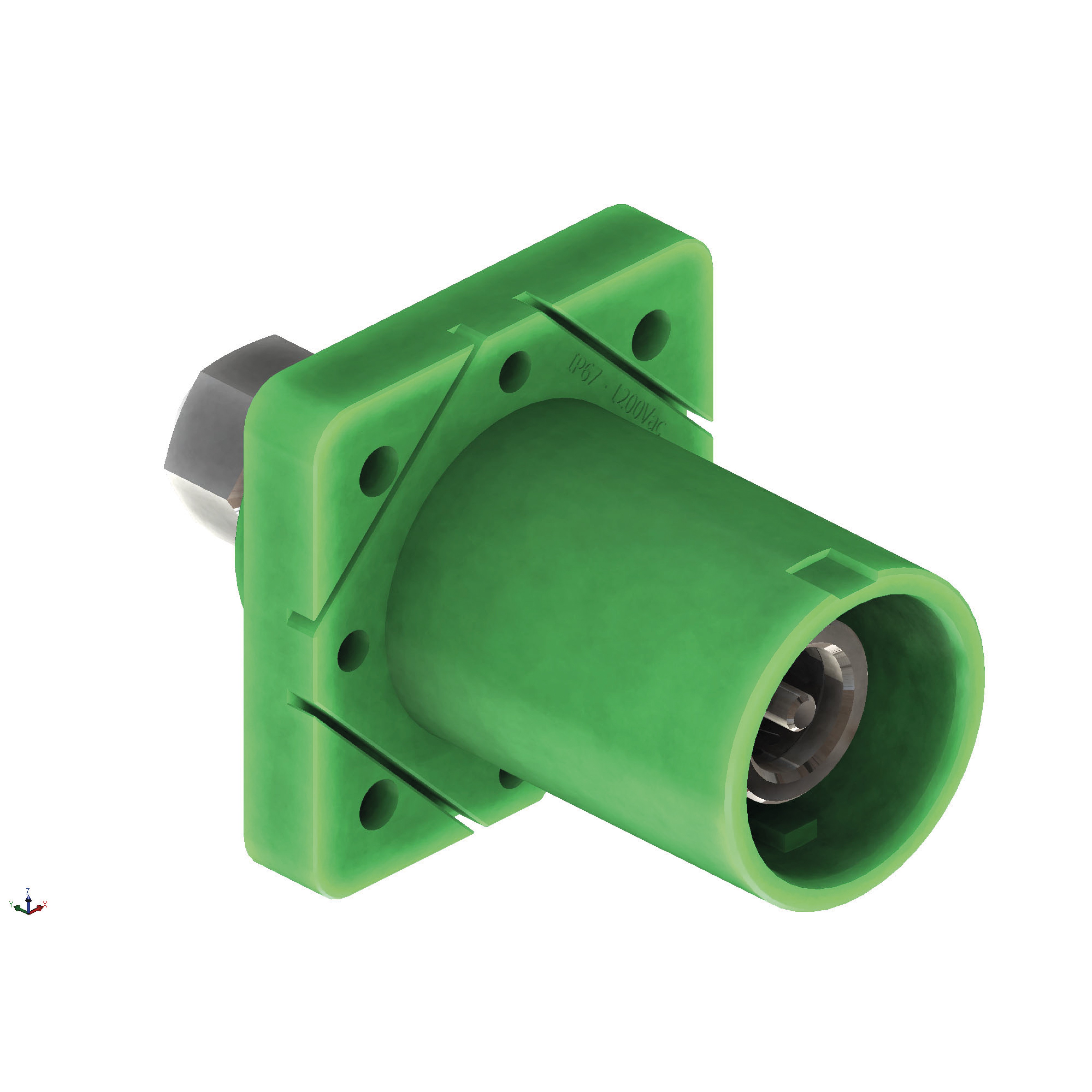 Radiall USA, Inc. VS440018 electronic component