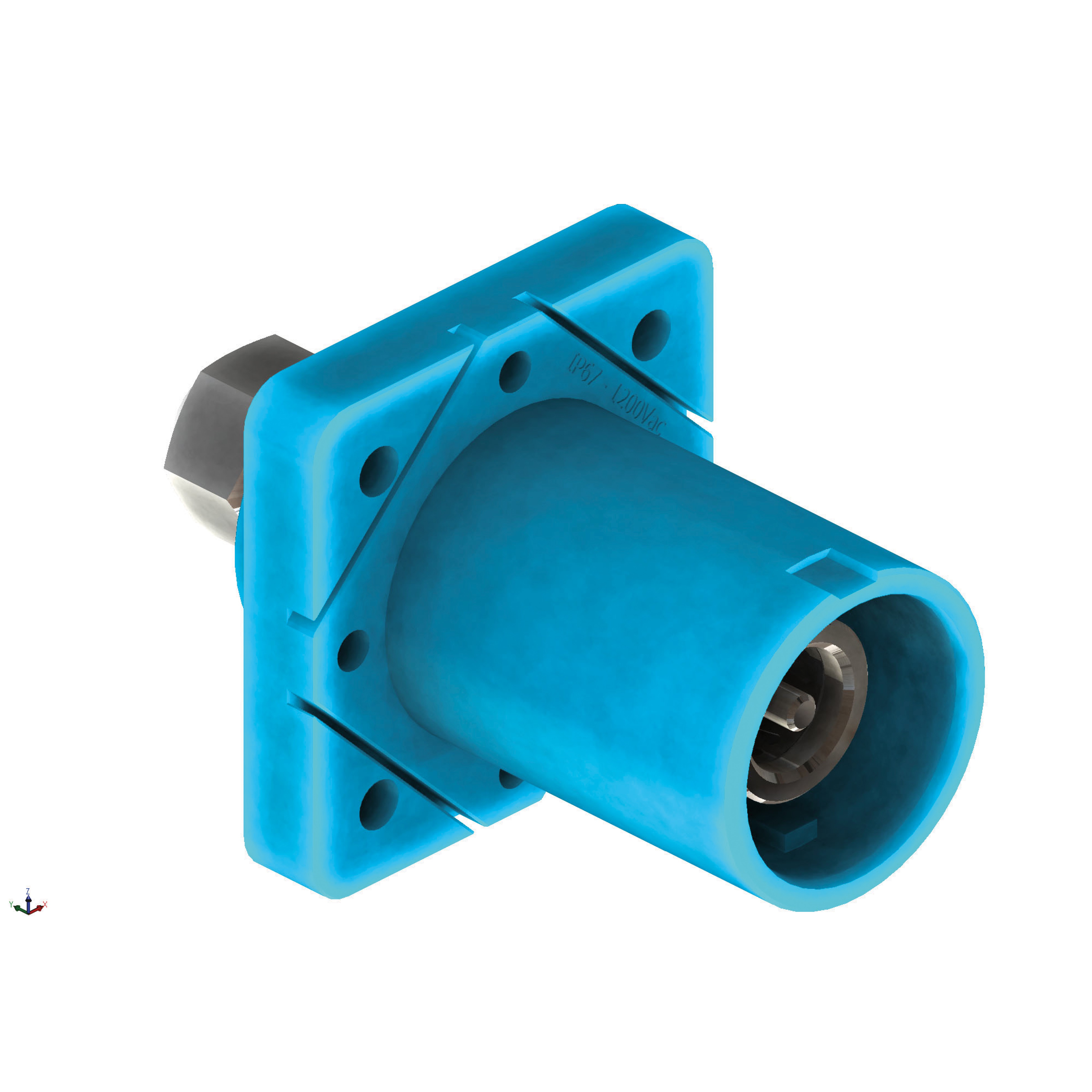 Radiall USA, Inc. VS440032 electronic component