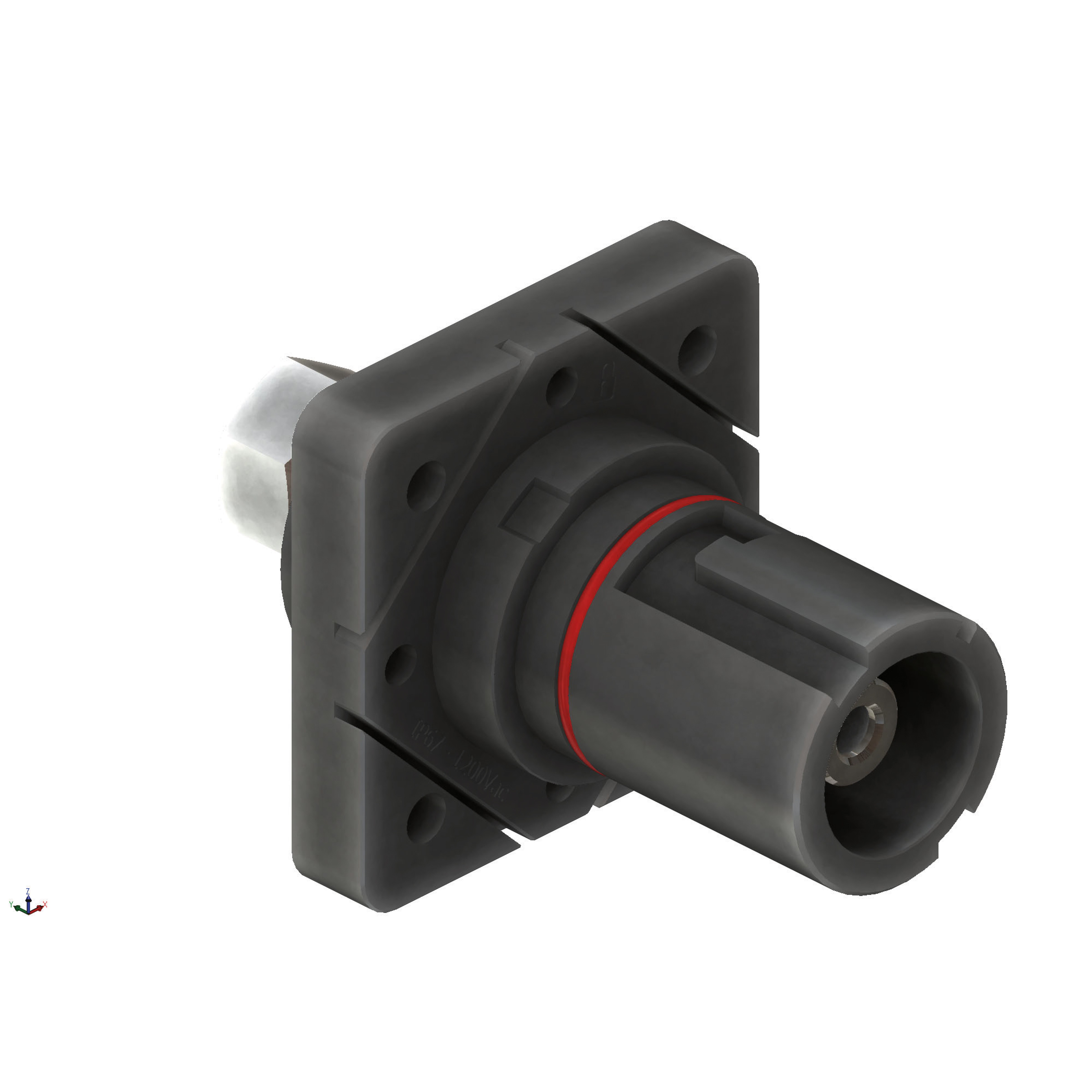 Radiall USA, Inc. VS440025 electronic component