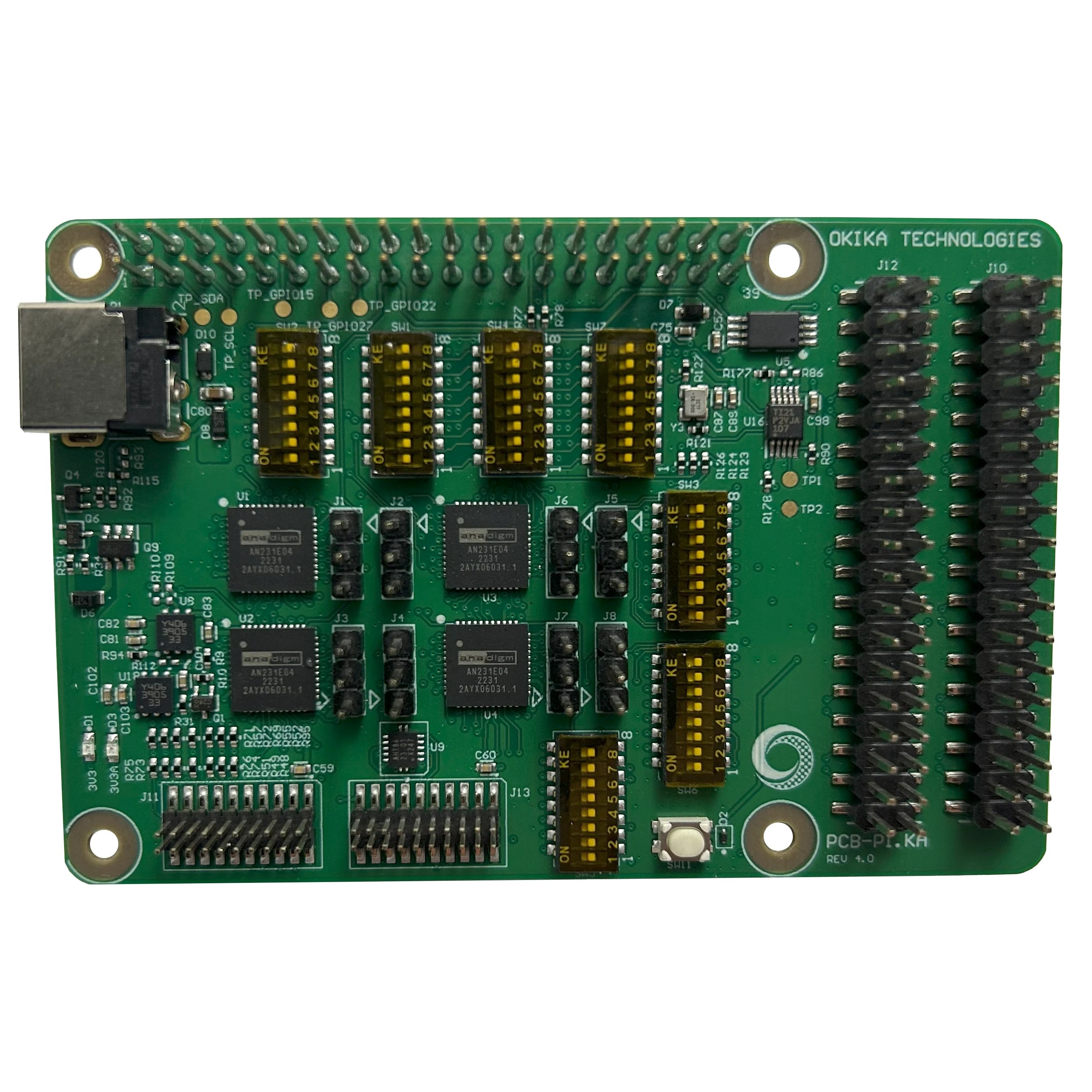 Okika Devices OTC2310K04-PIKA electronic component