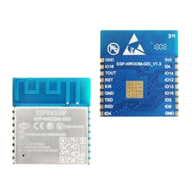 Espressif Systems ESP-WROOM-02D-N2 electronic component