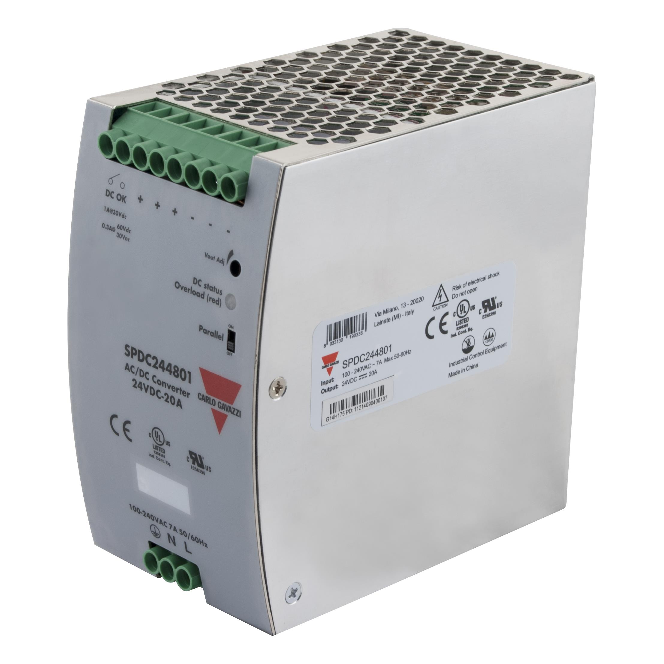 Carlo Gavazzi Inc. SPDC484801 electronic component