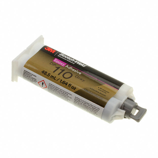 3M DP110-GRAY electronic component