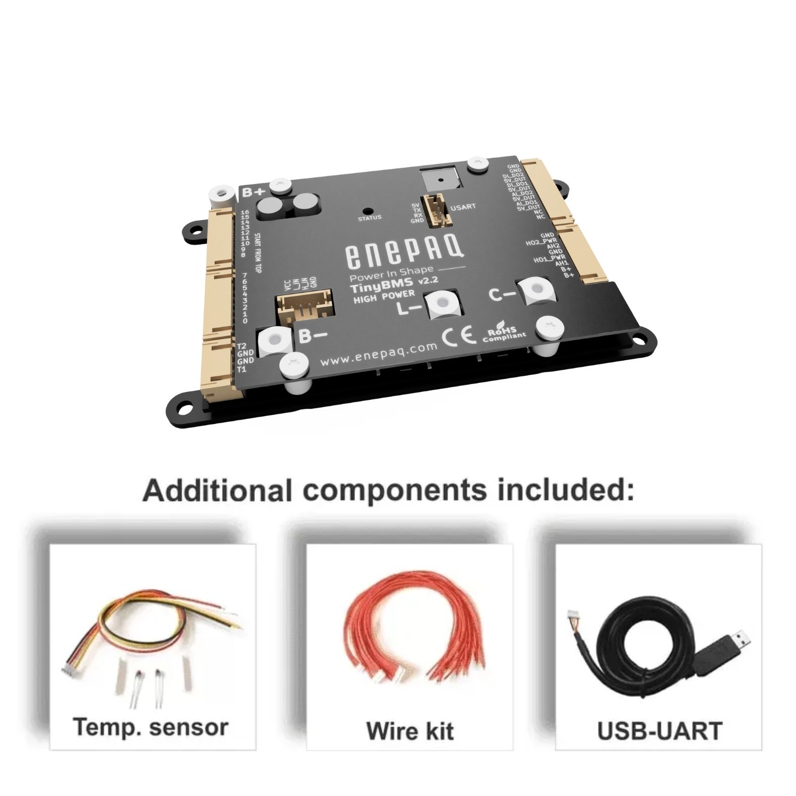 ENEPAQ TinyBMS v2.2 High Power electronic component