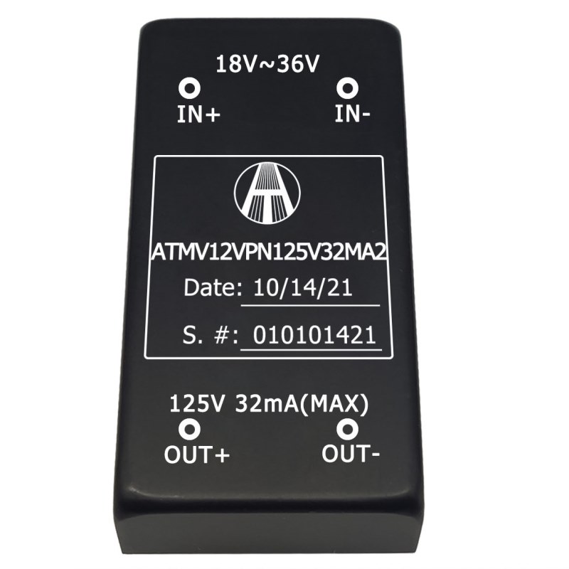 Analog Technologies, Inc. ATMV12VPN125V32MA2 electronic component