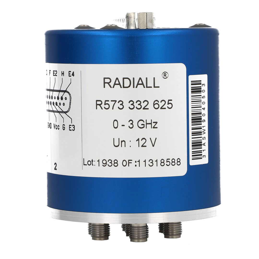 Radiall USA, Inc. R574812425 electronic component