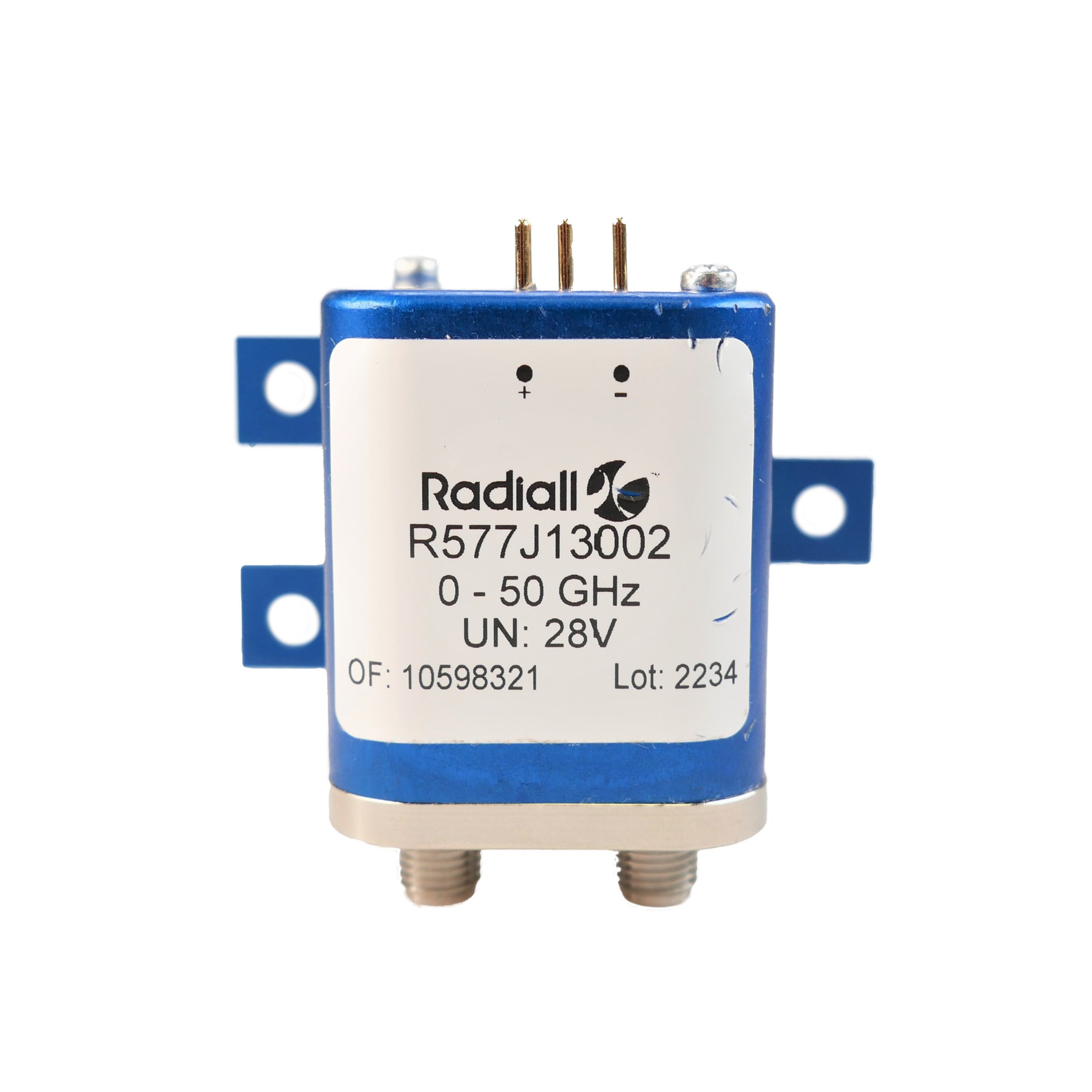 Radiall USA, Inc. R577F23105 electronic component