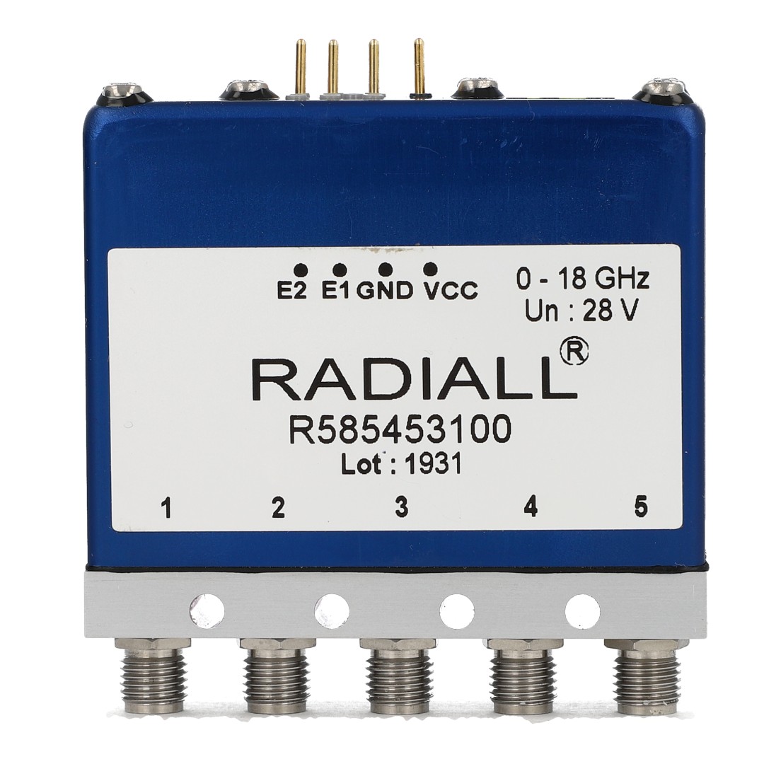Radiall USA, Inc. R585443000 electronic component