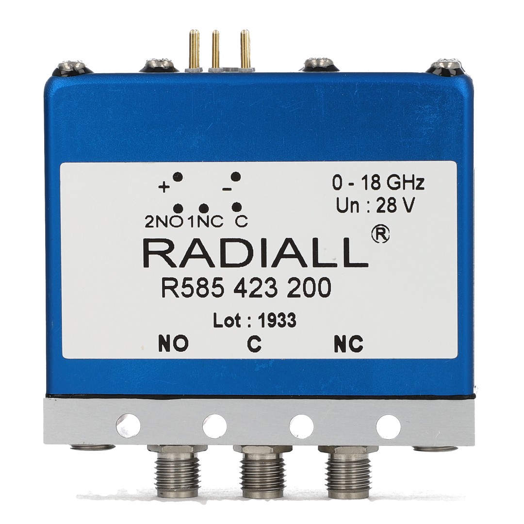 Radiall USA, Inc. R585443230 electronic component