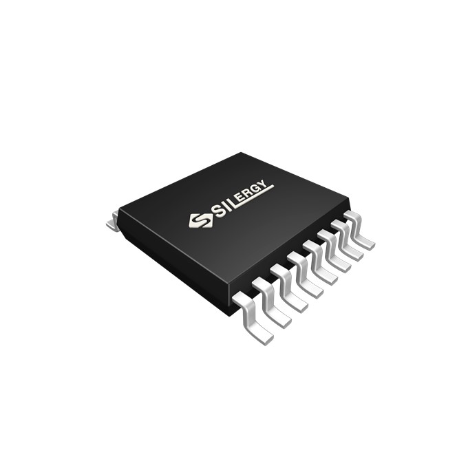 Silergy SY2A54035HFA electronic component