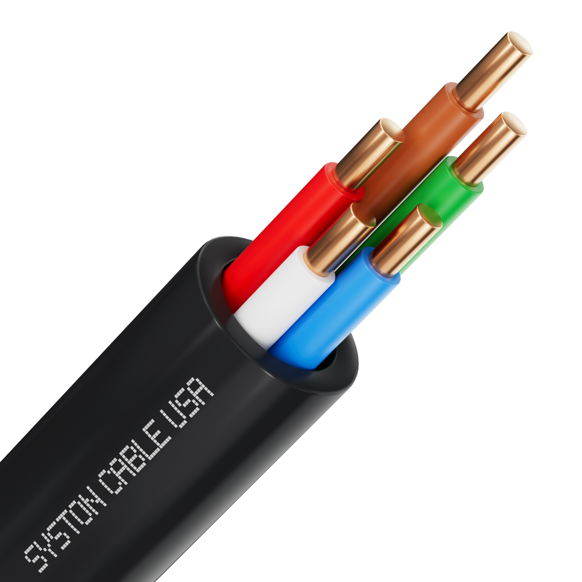 Syston 8805-SB-BK-250 electronic component