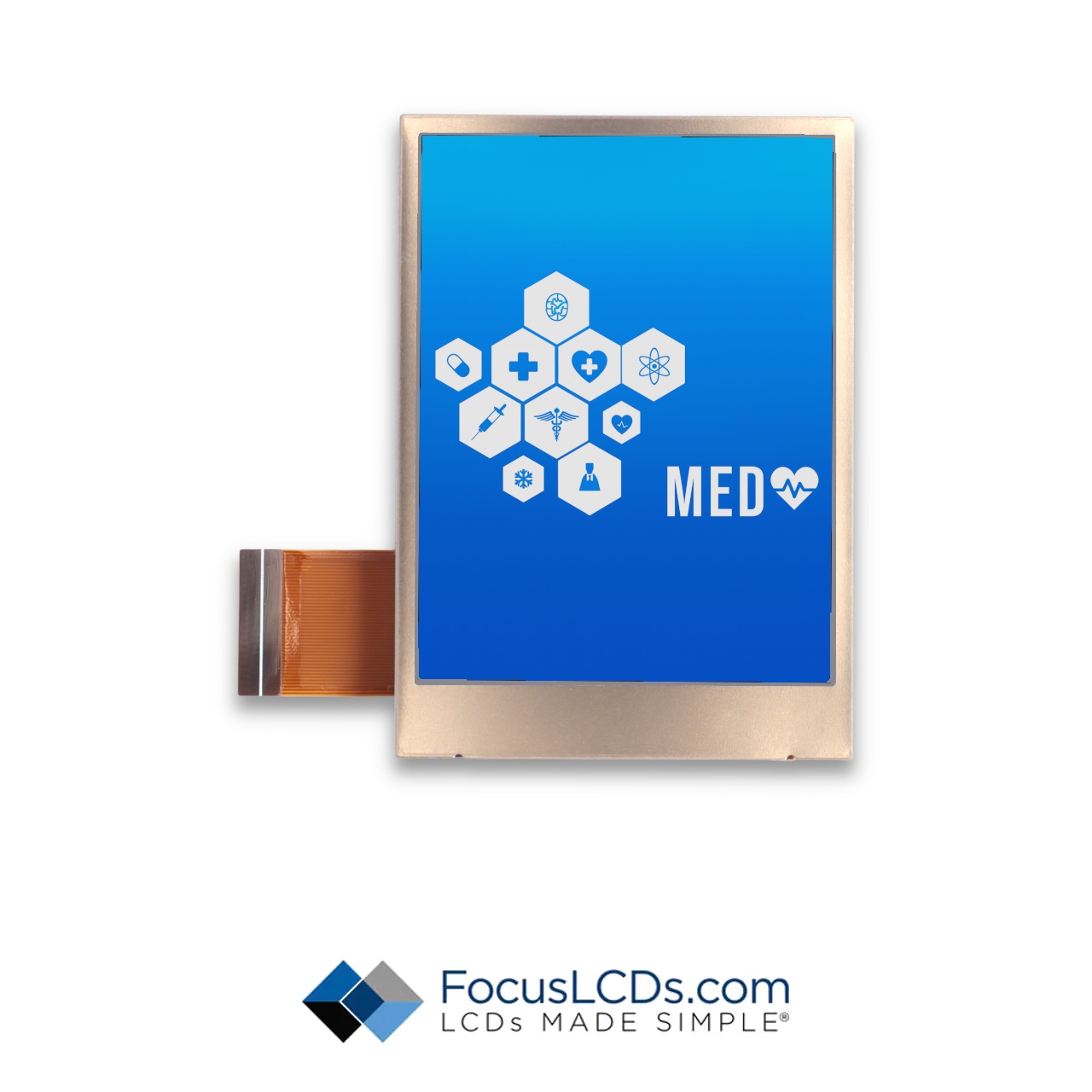 Focus LCDs E24RB-I-CW1150-N electronic component